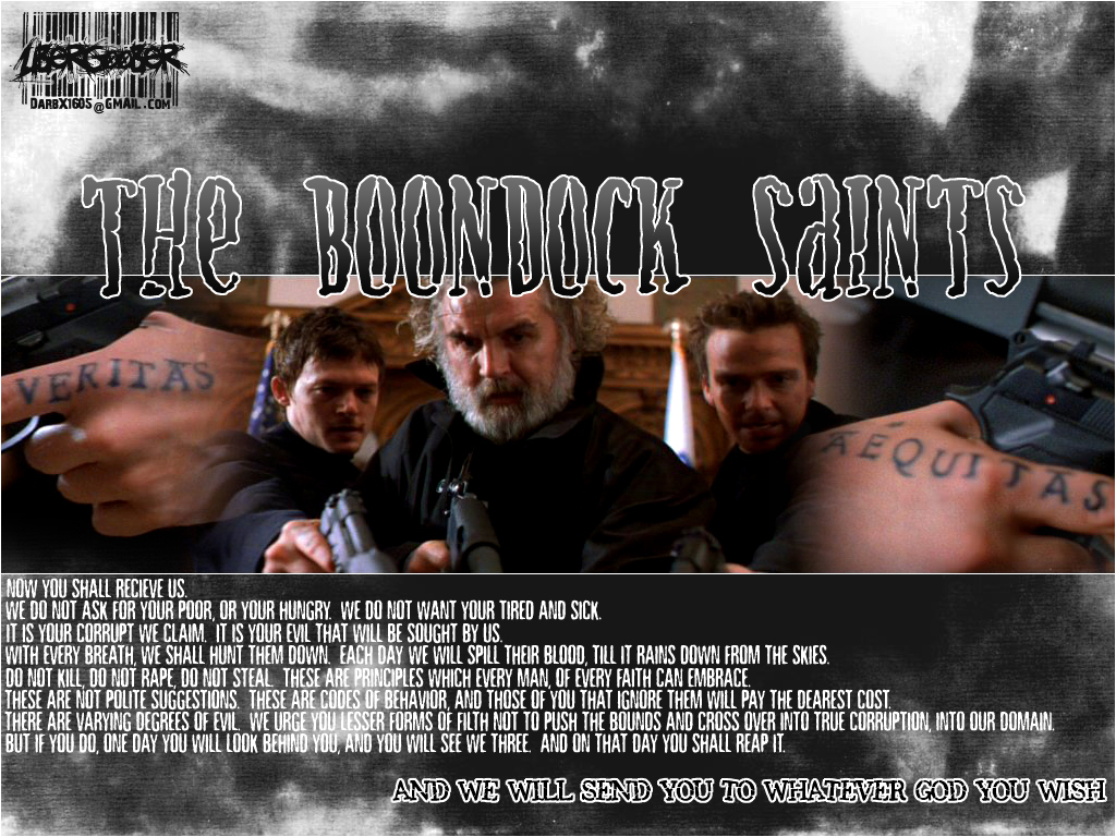 Full size The Boondock Saints wallpaper / Movies / 1024x768