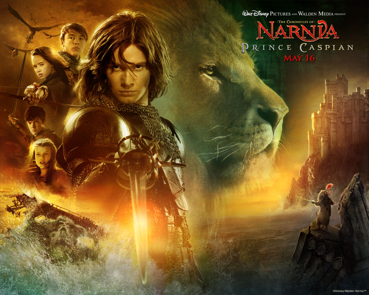 Download HQ The Chronicles of Narnia Prince Caspian wallpaper / Movies / 1280x1024