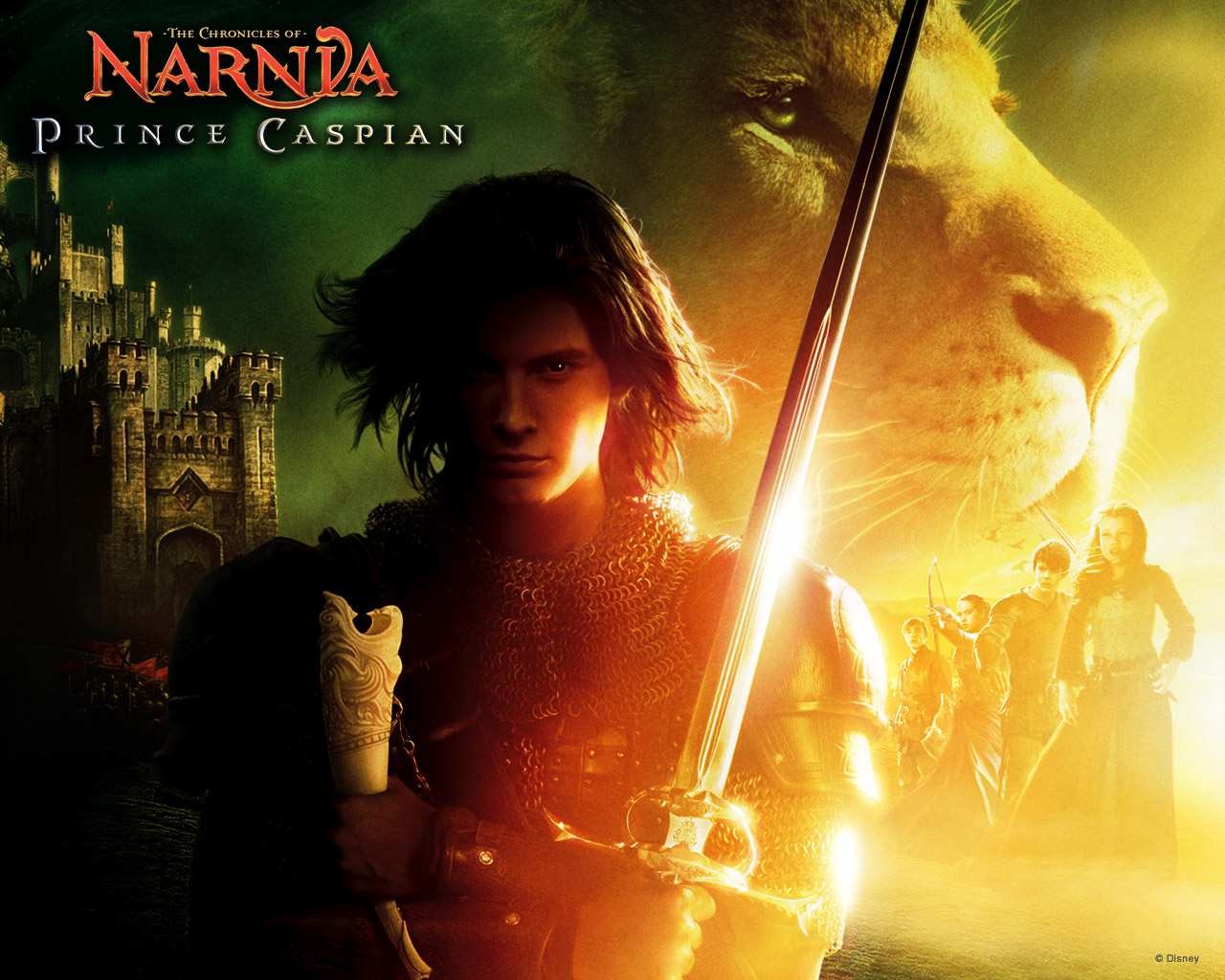 Download full size The Chronicles of Narnia Prince Caspian wallpaper / Movies / 1280x1024