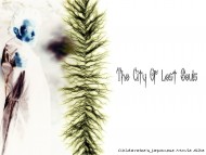 The City Of Lost Souls / Movies