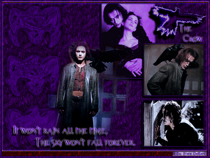 Full size The Crow wallpaper / Movies / 800x600