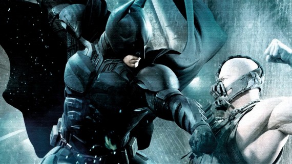 Free Send to Mobile Phone Batman vs Bane The Dark Knight Rises wallpaper num.28
