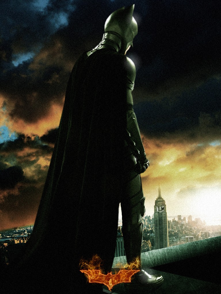 Download full size The Dark Knight Rises wallpaper / Movies / 768x1024