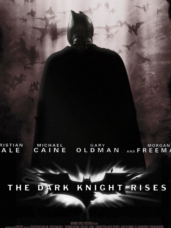 Full size The Dark Knight Rises wallpaper / Movies / 600x800