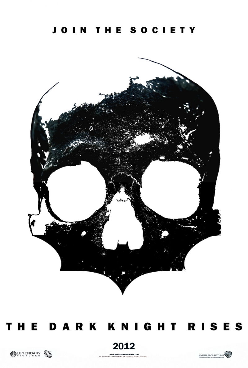 Download full size The Dark Knight Rises wallpaper / Movies / 800x1184