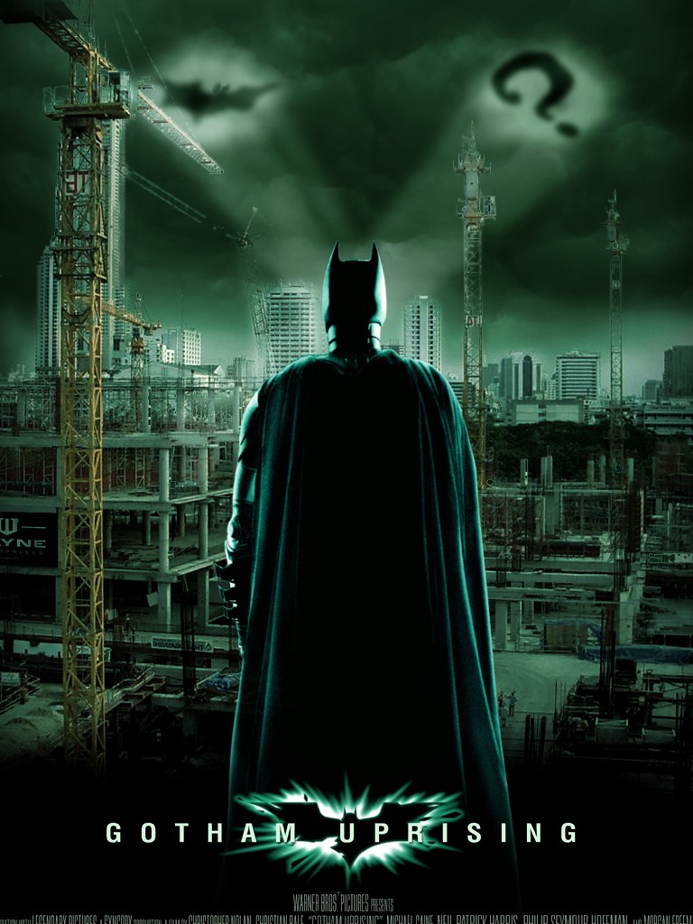 Download full size The Dark Knight Rises wallpaper / Movies / 768x1024