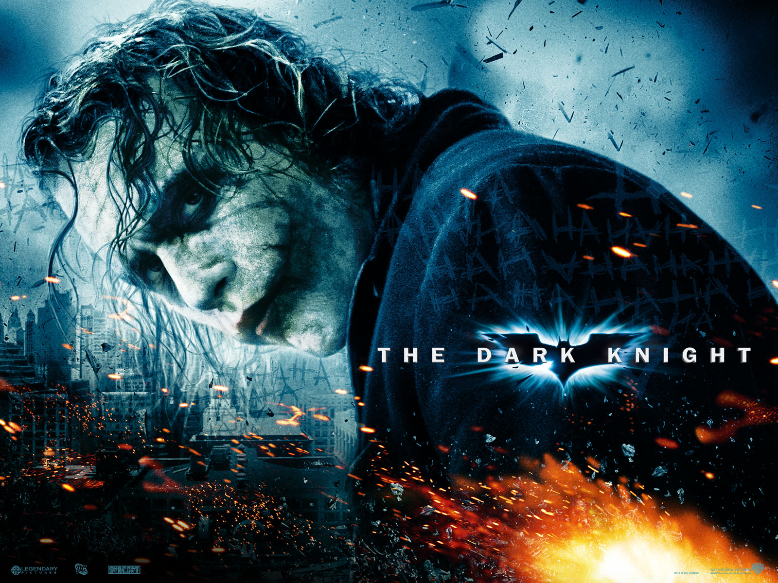 Download HQ The Dark Knight wallpaper / Movies / 1600x1200