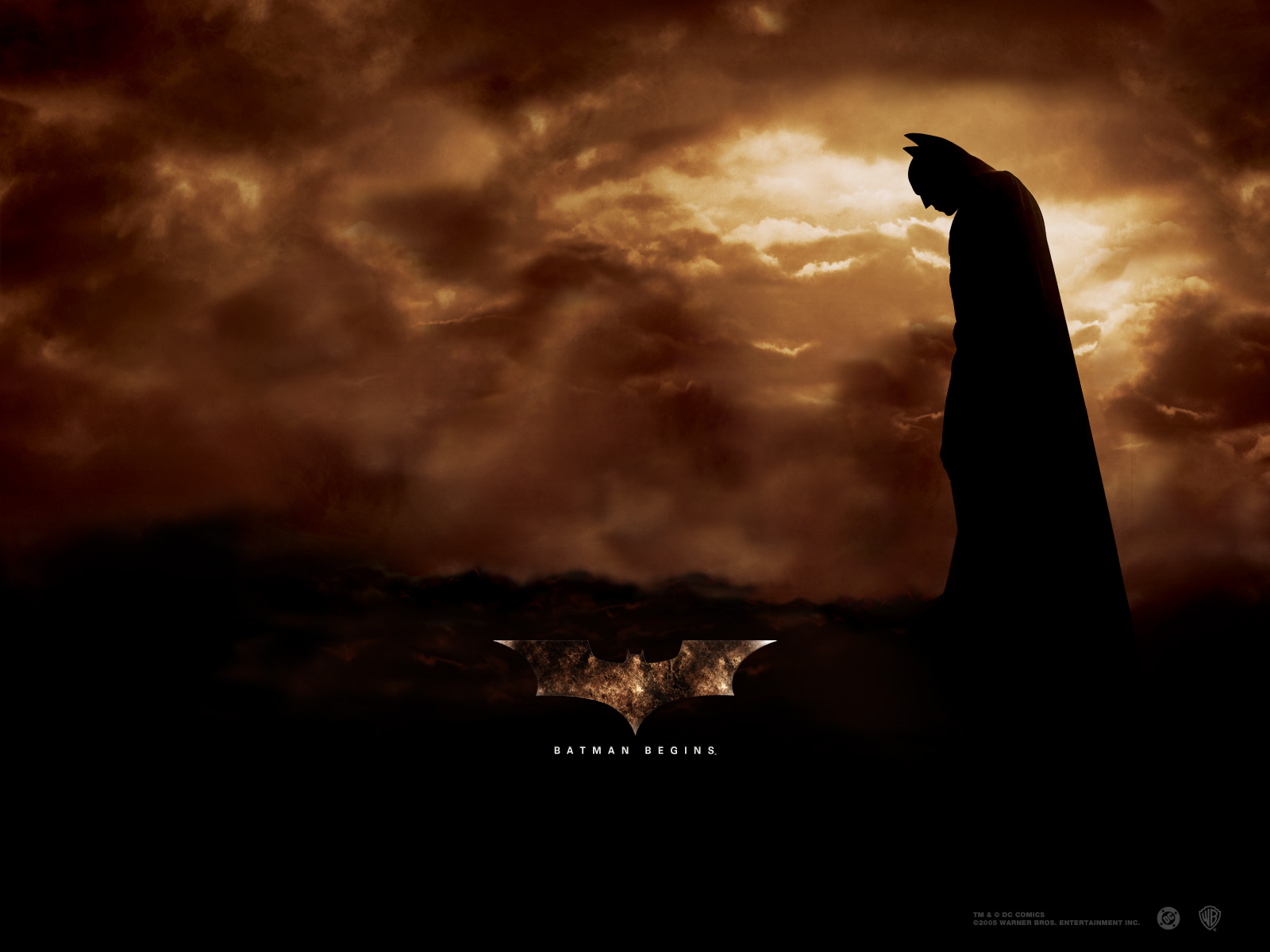 Download full size The Dark Knight wallpaper / Movies / 1600x1200