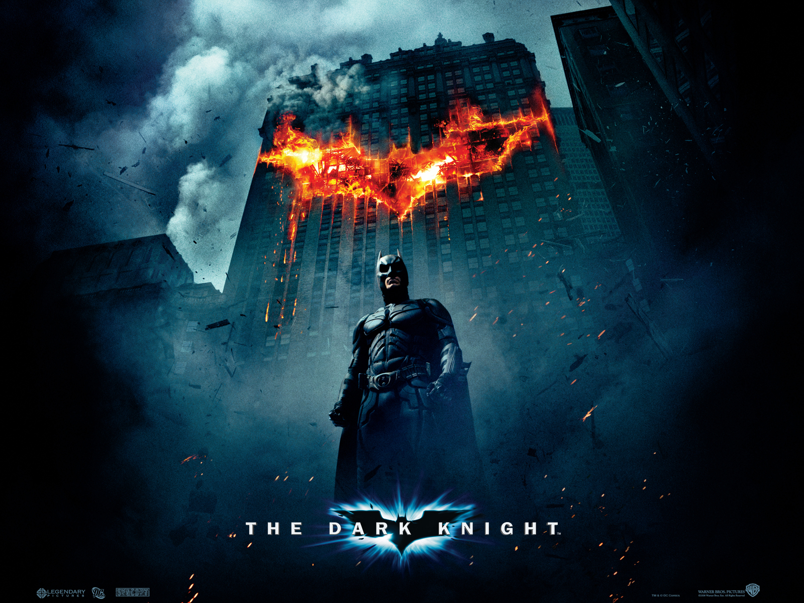 Download HQ The Dark Knight wallpaper / Movies / 1600x1200