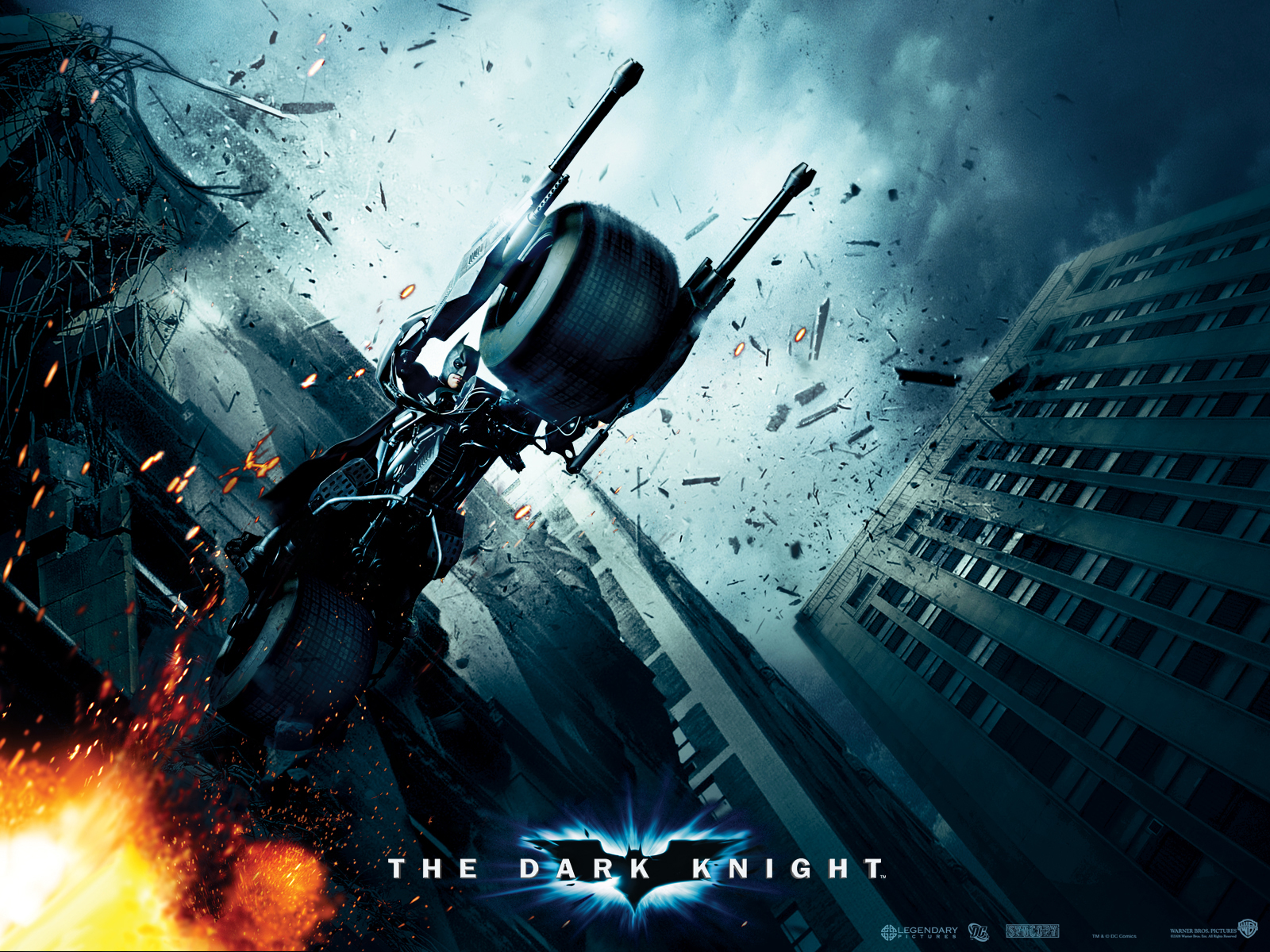 Download High quality The Dark Knight wallpaper / Movies / 1600x1200