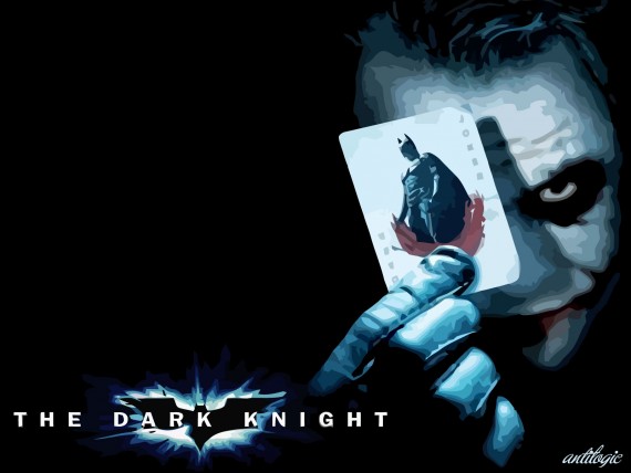 Free Send to Mobile Phone The Dark Knight Movies wallpaper num.19