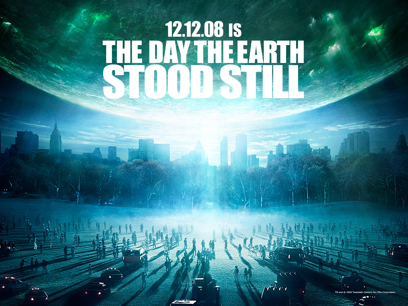 Download High quality The Day The Earth Stood Still wallpaper / Movies / 1600x1200