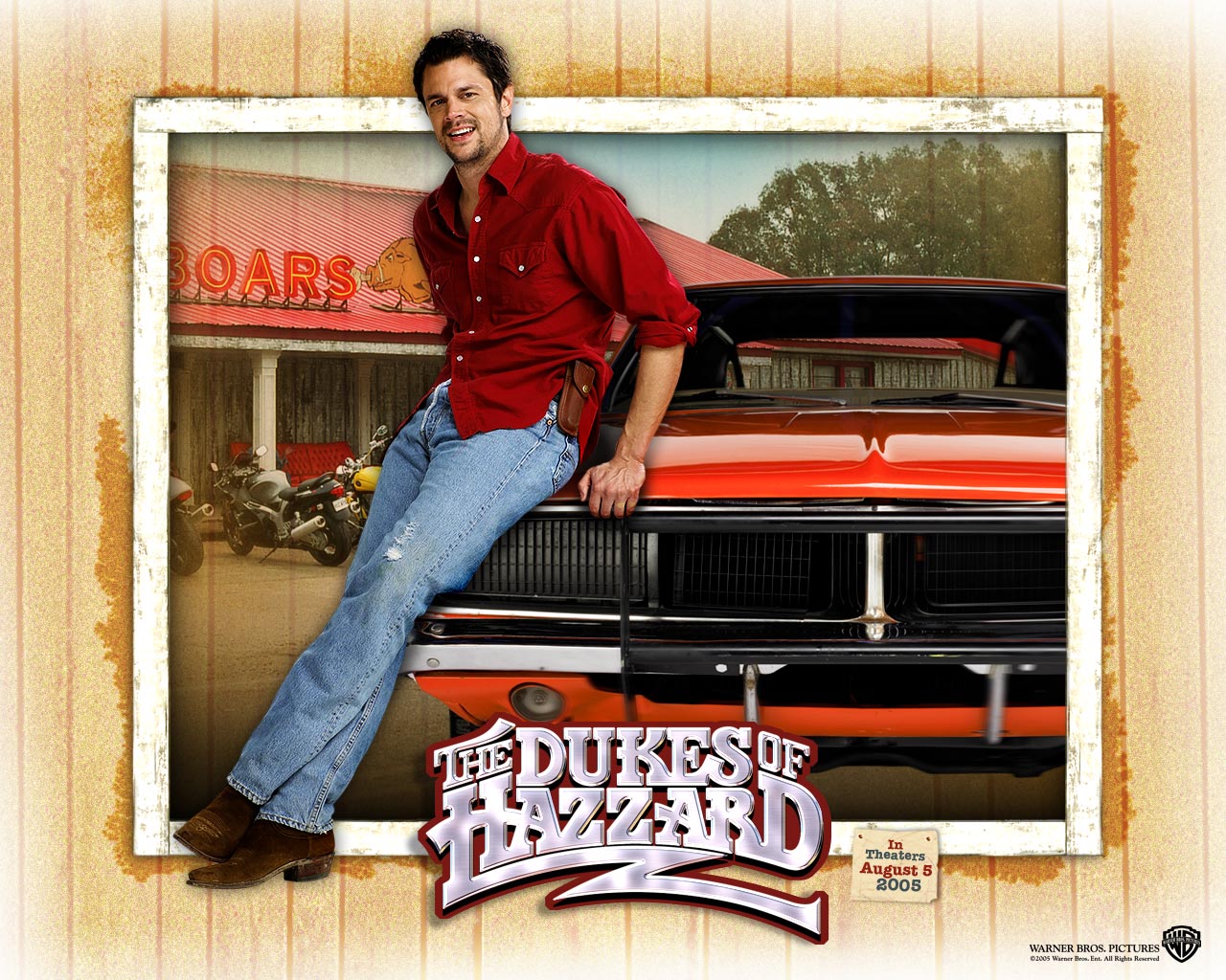 Download High quality The Dukes Of Hazard wallpaper / Movies / 1280x1024