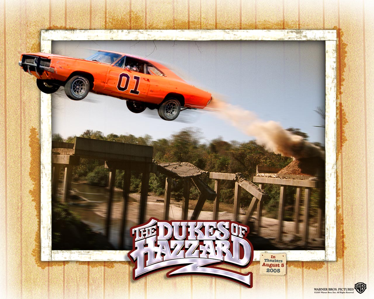 Download High quality The Dukes Of Hazard wallpaper / Movies / 1280x1024