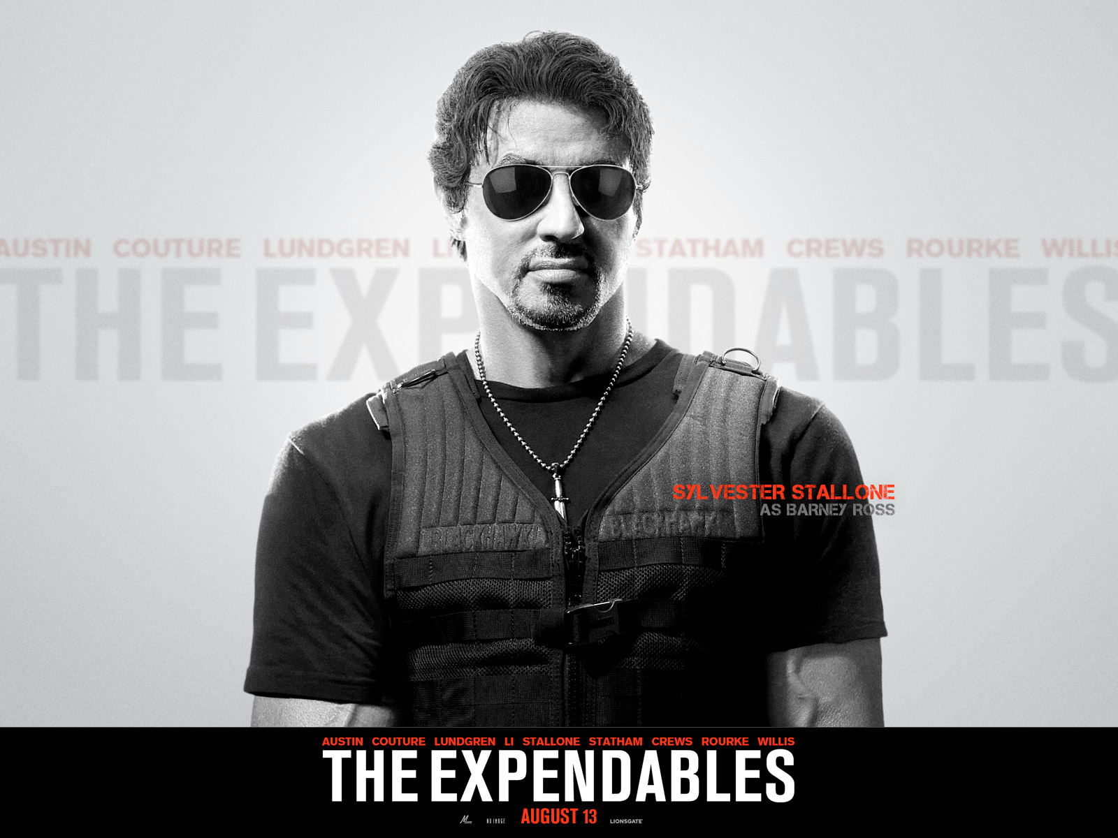 Download full size Sylvester Stallone The Expendables wallpaper / 1600x1200