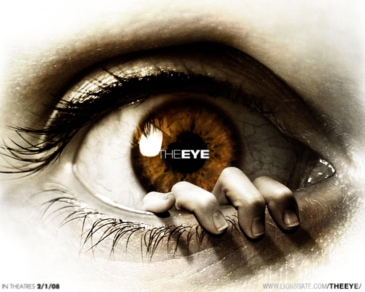Download HQ The Eye wallpaper / Movies / 1280x1024