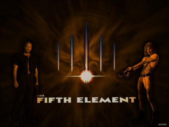 Free Send to Mobile Phone The Fifth Element Movies wallpaper num.1