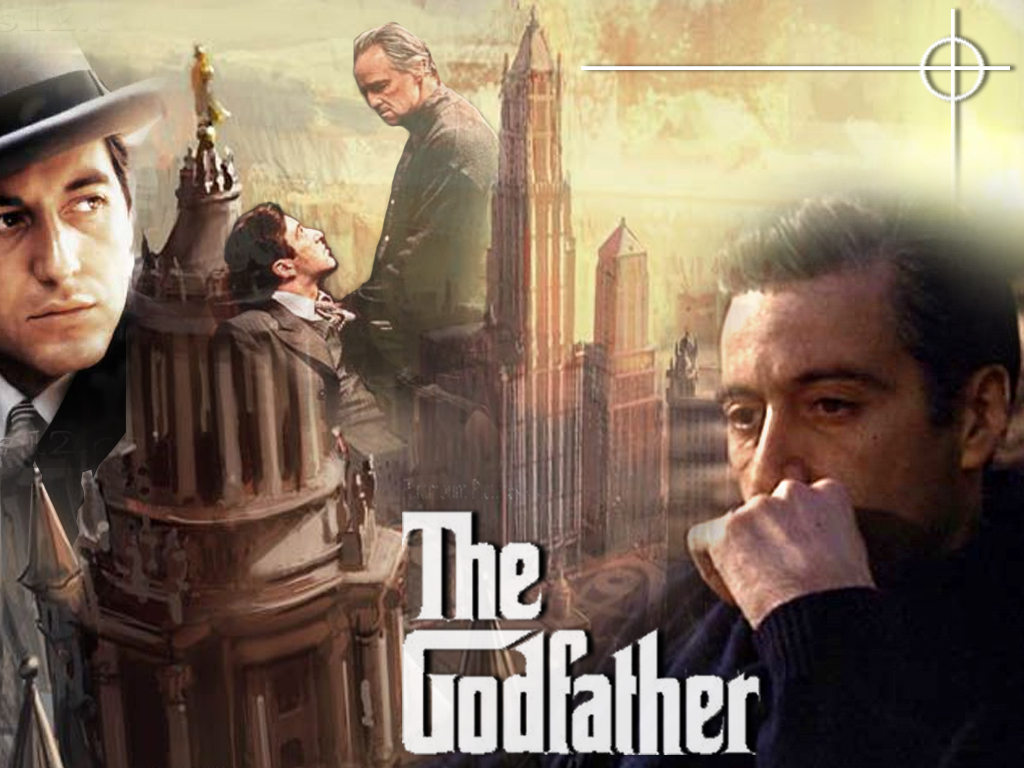 Full size The Godfather wallpaper / Movies / 1024x768