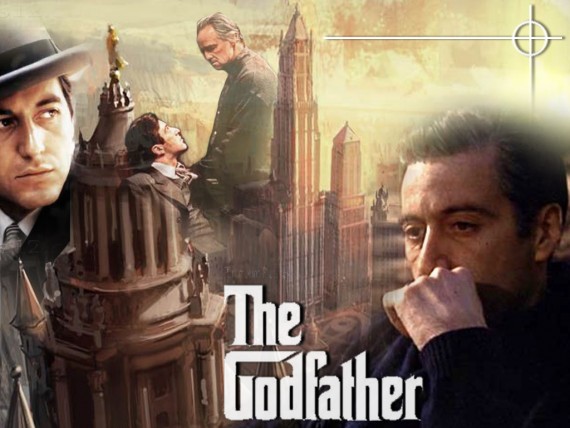 Free Send to Mobile Phone The Godfather Movies wallpaper num.6