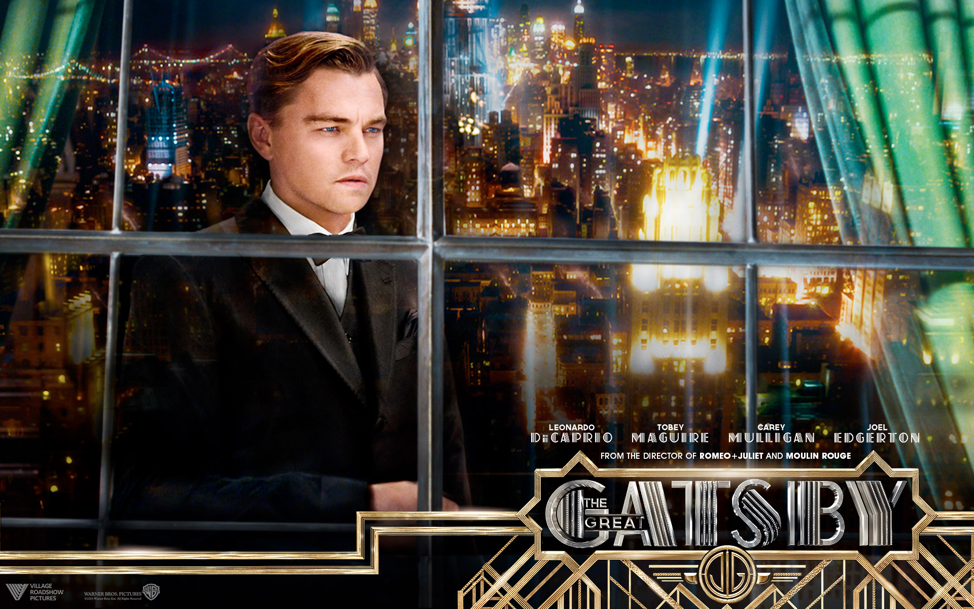 Download HQ The Great Gatsby wallpaper / Movies / 1920x1200