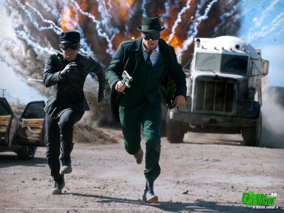 Free Send to Mobile Phone runners The Green Hornet wallpaper num.4