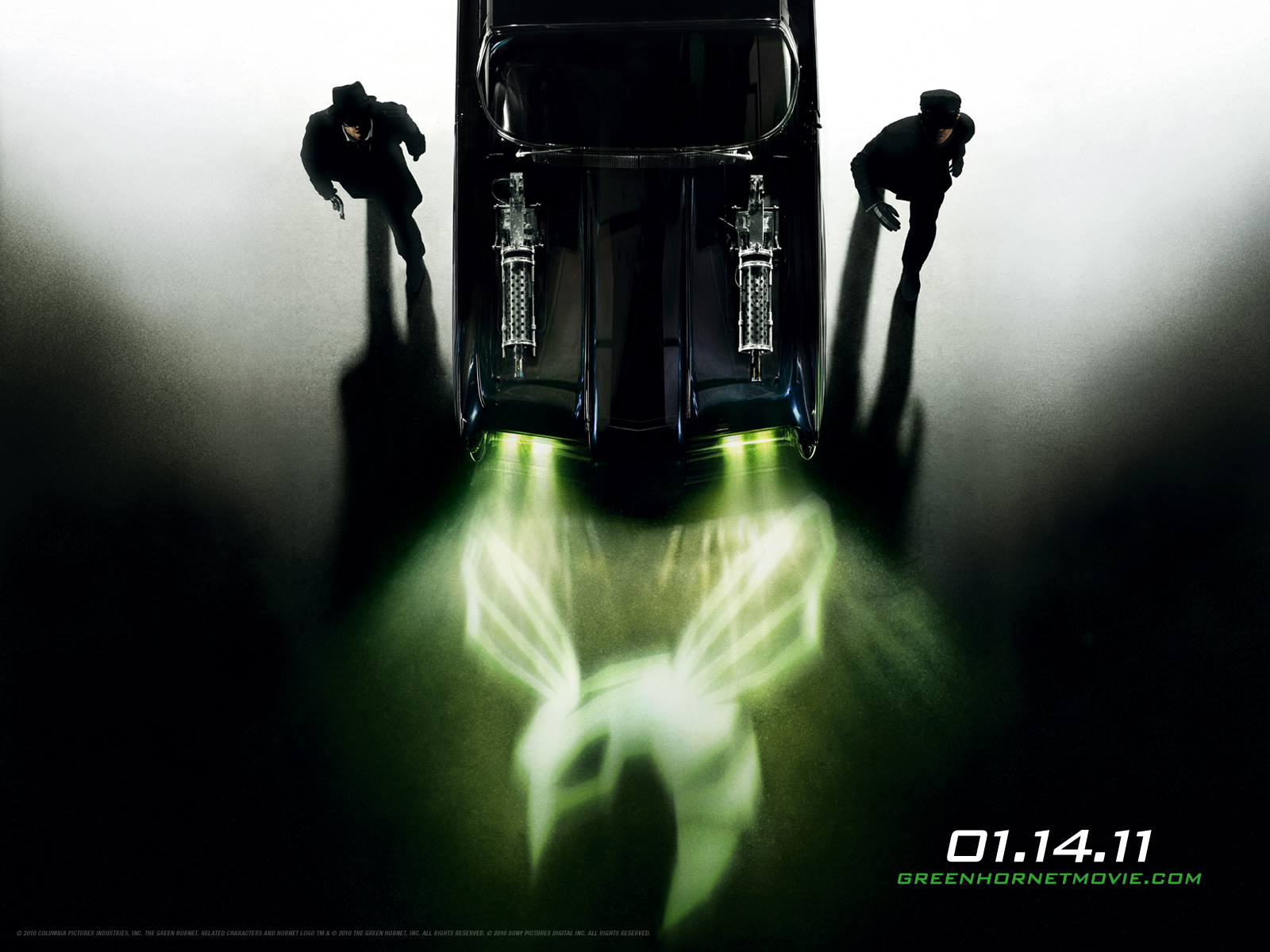 Download full size The Green Hornet wallpaper / Movies / 1600x1200