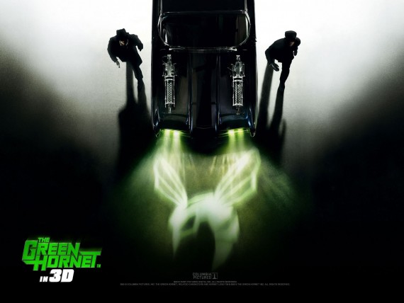Free Send to Mobile Phone The Green Hornet Movies wallpaper num.9