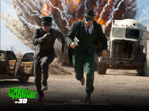 Free Send to Mobile Phone runners The Green Hornet wallpaper num.10