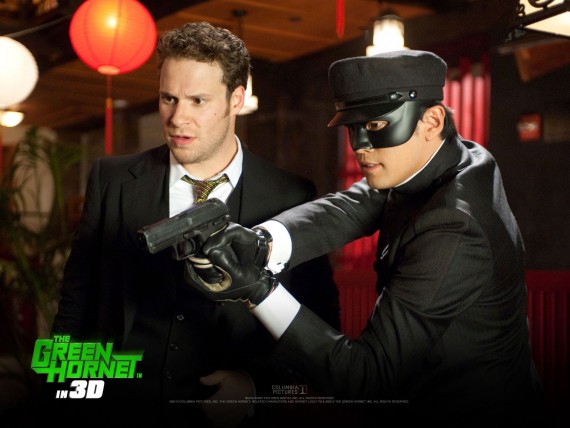Free Send to Mobile Phone The Green Hornet Movies wallpaper num.2