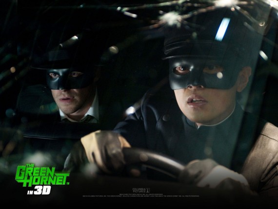 Free Send to Mobile Phone The Green Hornet Movies wallpaper num.3
