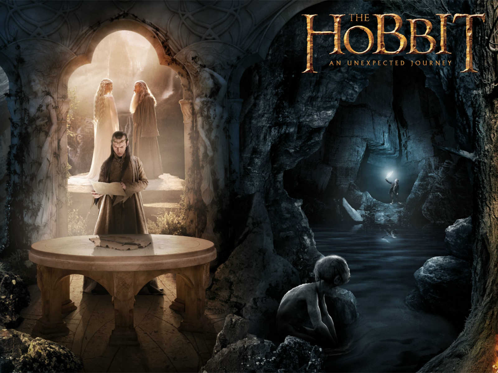 Download HQ The Hobbit An Unexpected Journey wallpaper / Movies / 1600x1200