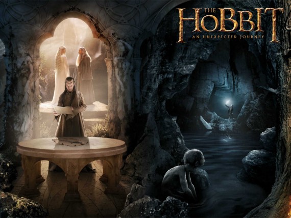Free Send to Mobile Phone The Hobbit An Unexpected Journey Movies wallpaper num.3