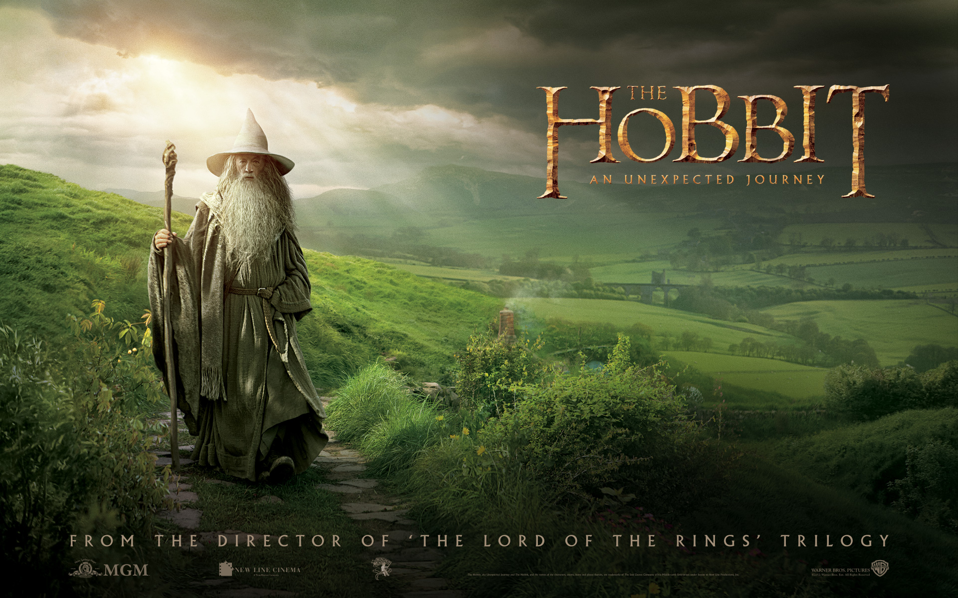Download full size The Hobbit An Unexpected Journey wallpaper / Movies / 1920x1200