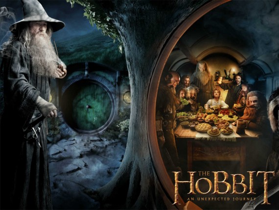 Free Send to Mobile Phone The Hobbit An Unexpected Journey Movies wallpaper num.6