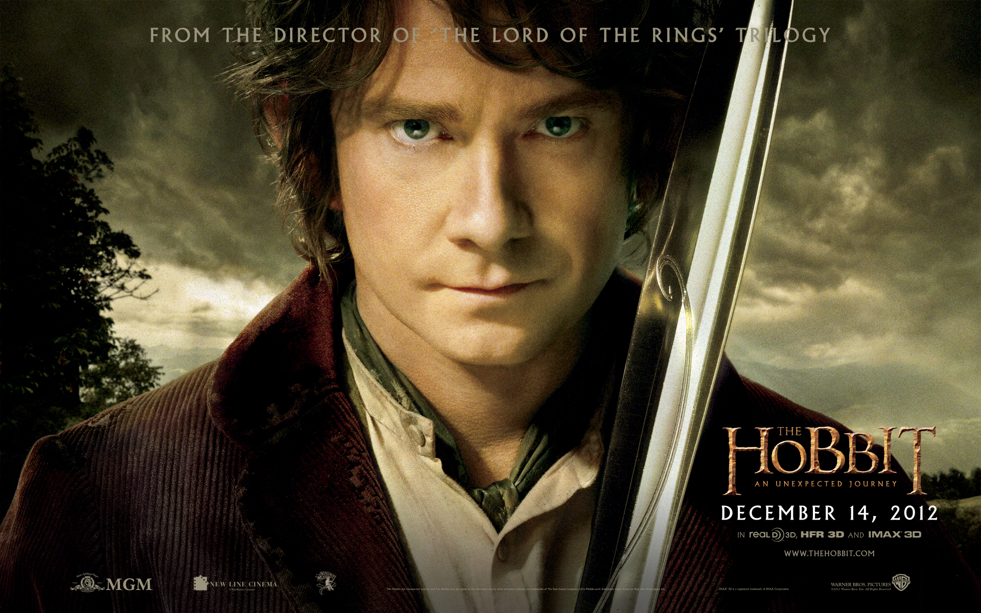 Download High quality The Hobbit An Unexpected Journey wallpaper / Movies / 1920x1200