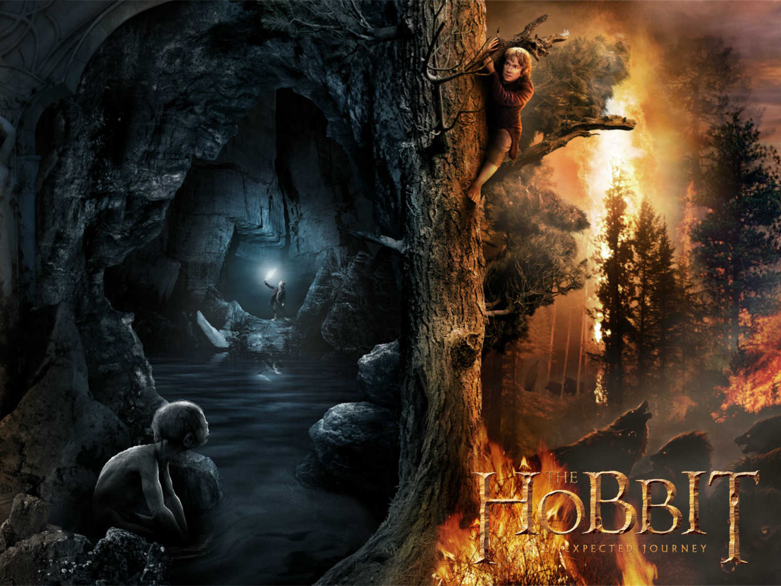 Download High quality The Hobbit An Unexpected Journey wallpaper / Movies / 1600x1200