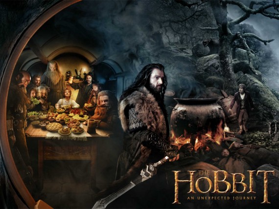 Free Send to Mobile Phone The Hobbit An Unexpected Journey Movies wallpaper num.5