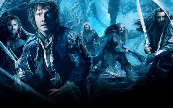 Free Send to Mobile Phone The Hobbit The Desolation of Smaug Movies wallpaper num.1