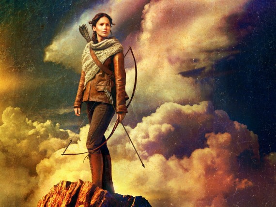 Free Send to Mobile Phone The Hunger Games Catching Fire Movies wallpaper num.1