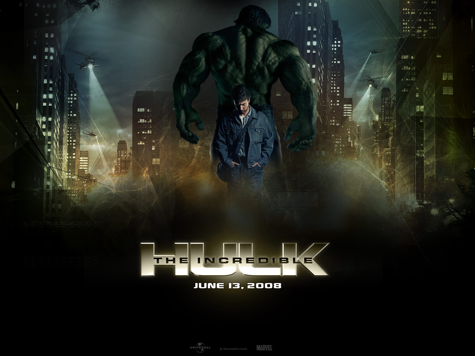 Download HQ The Incredible Hulk wallpaper / Movies / 1600x1200
