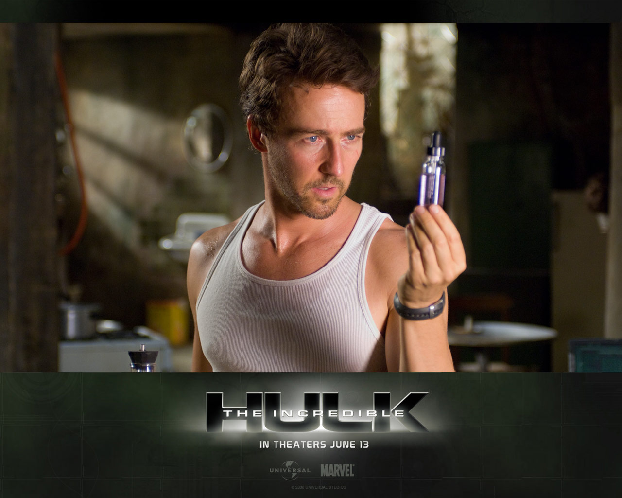 Download full size The Incredible Hulk wallpaper / Movies / 1280x1024