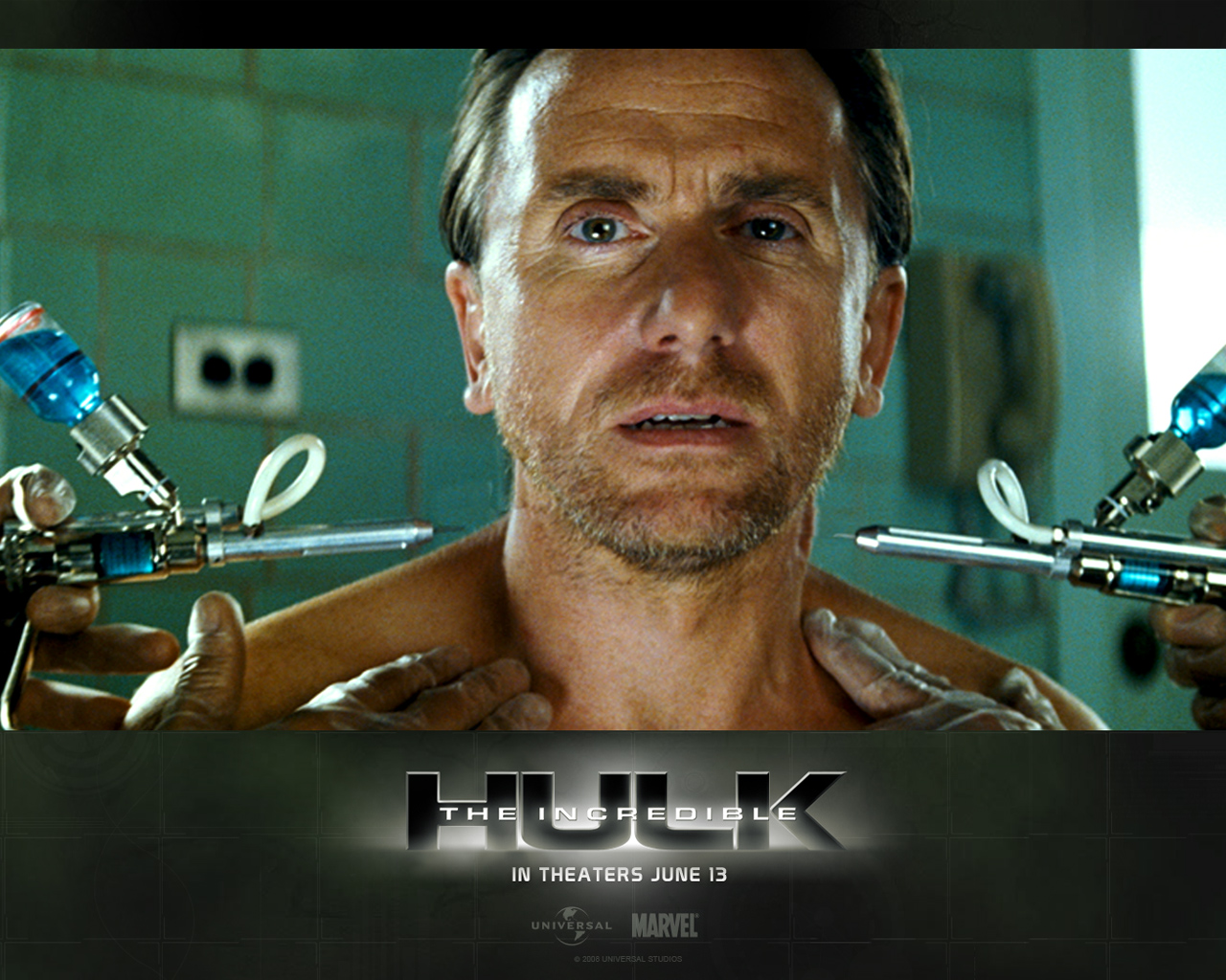Download High quality The Incredible Hulk wallpaper / Movies / 1280x1024