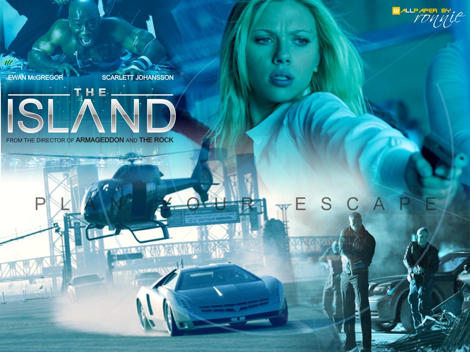 Download High quality The Island wallpaper / Movies / 1600x1200
