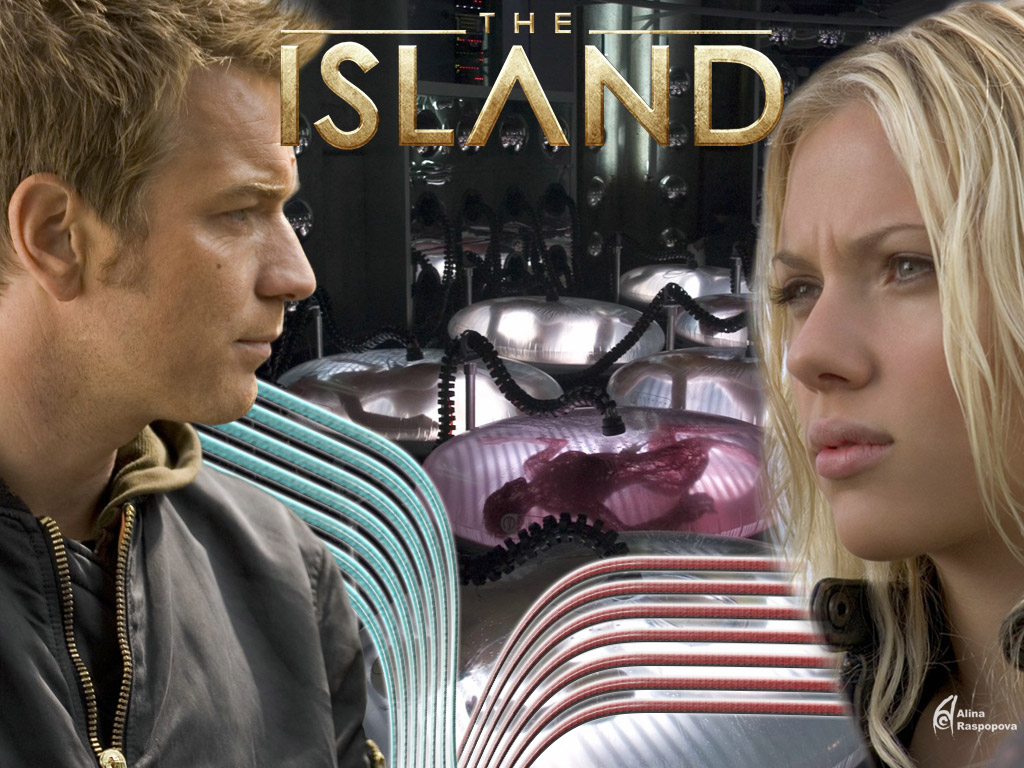 Full size The Island wallpaper / Movies / 1024x768