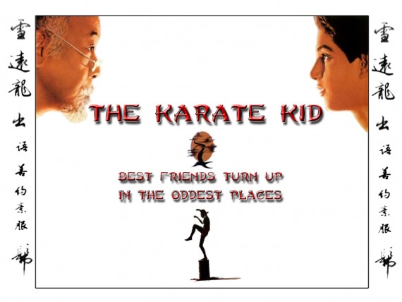 Free Send to Mobile Phone The Karate Kid Movies wallpaper num.1