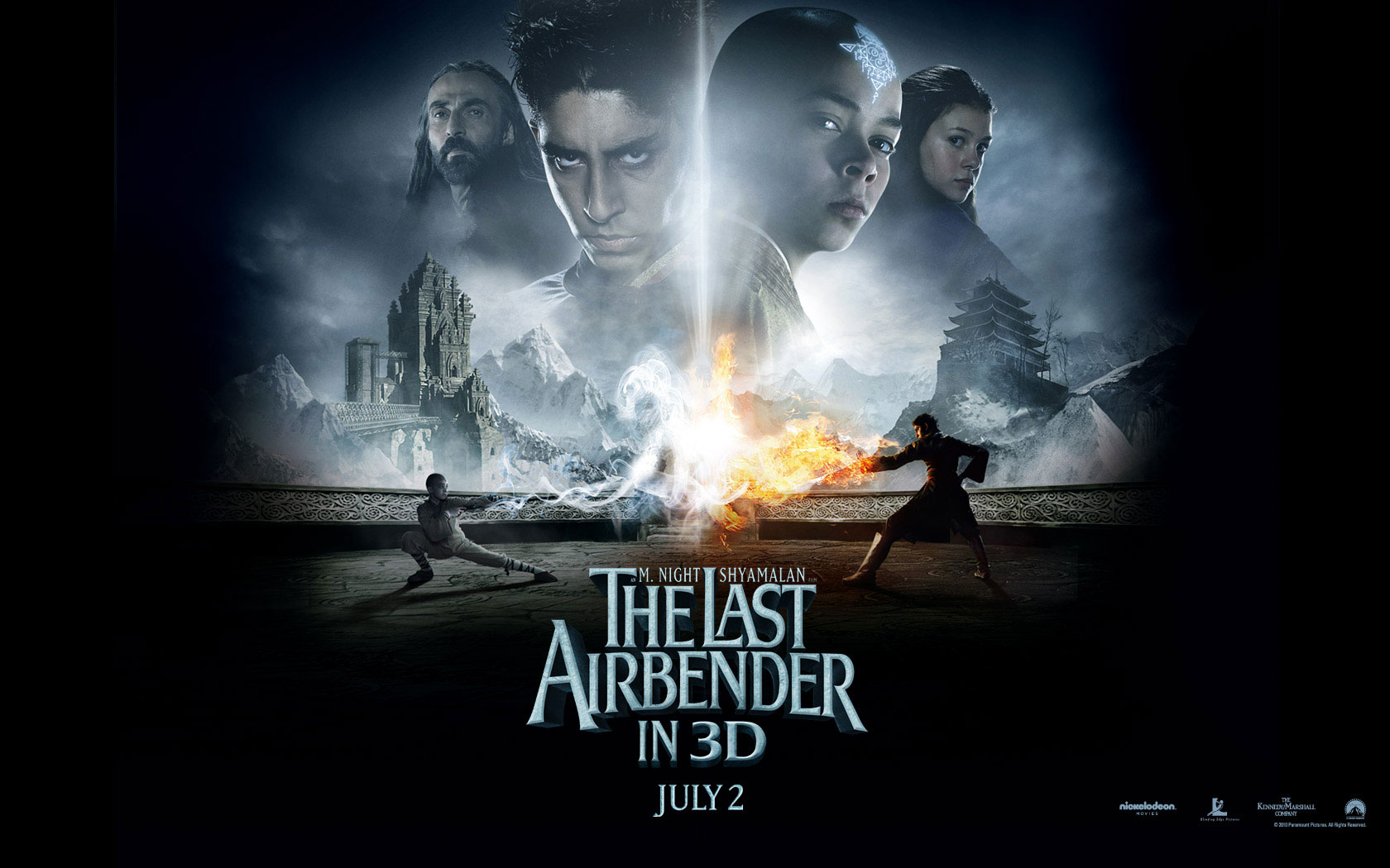 Download High quality Air vs fire The Last Airbender wallpaper / 1680x1050