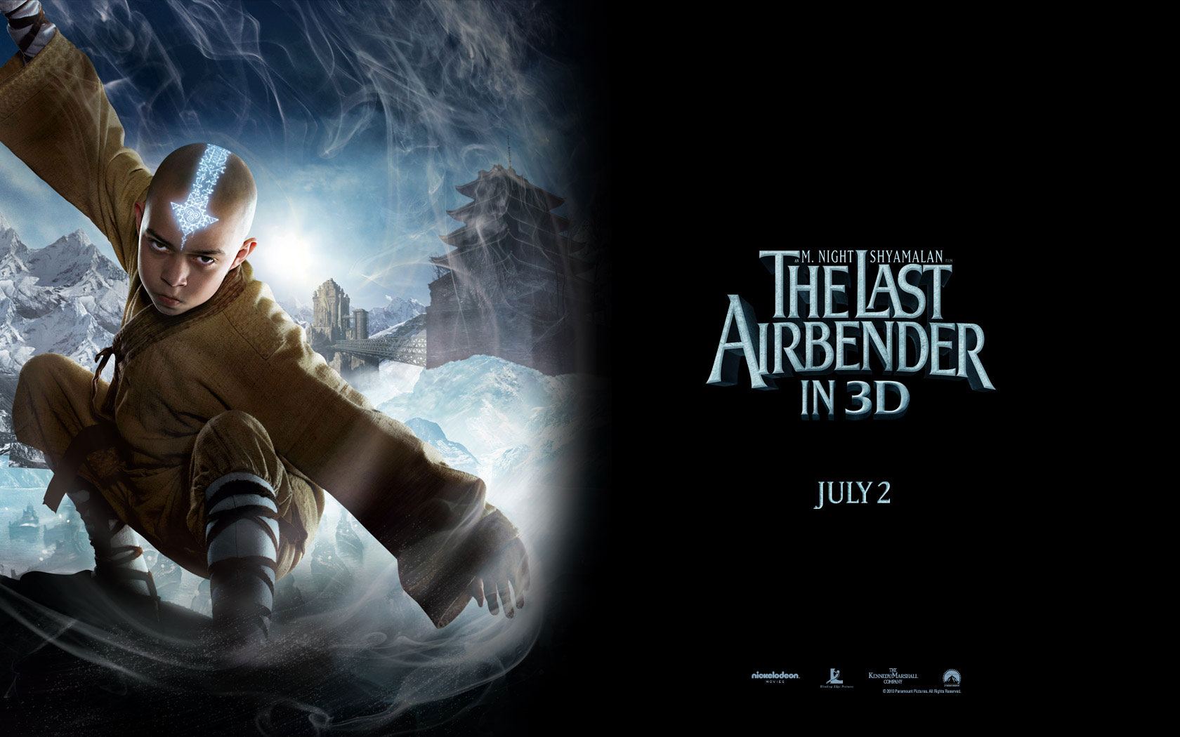 Download HQ Avatar The Last Airbender wallpaper / 1680x1050