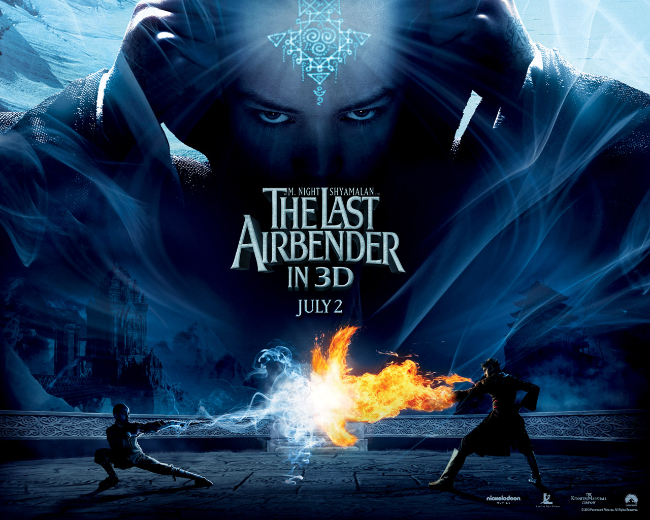 Download HQ Water vs Fire The Last Airbender wallpaper / 1280x1024