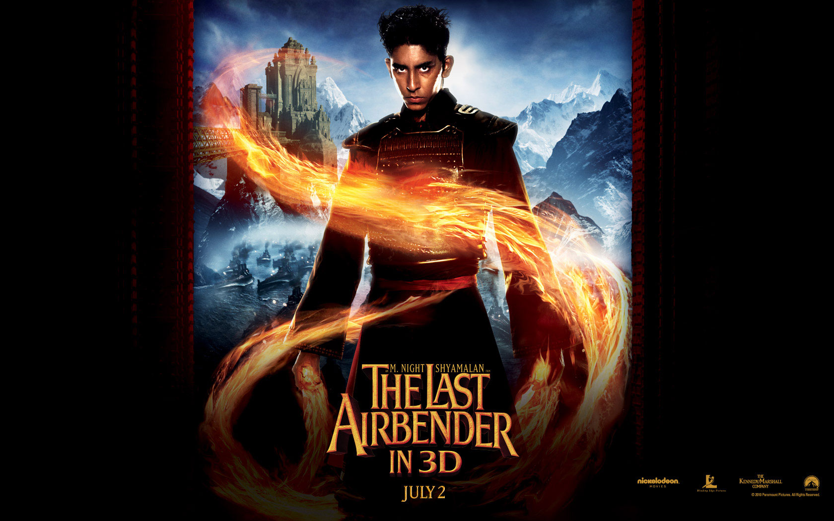 Download High quality Master of fire The Last Airbender wallpaper / 1680x1050