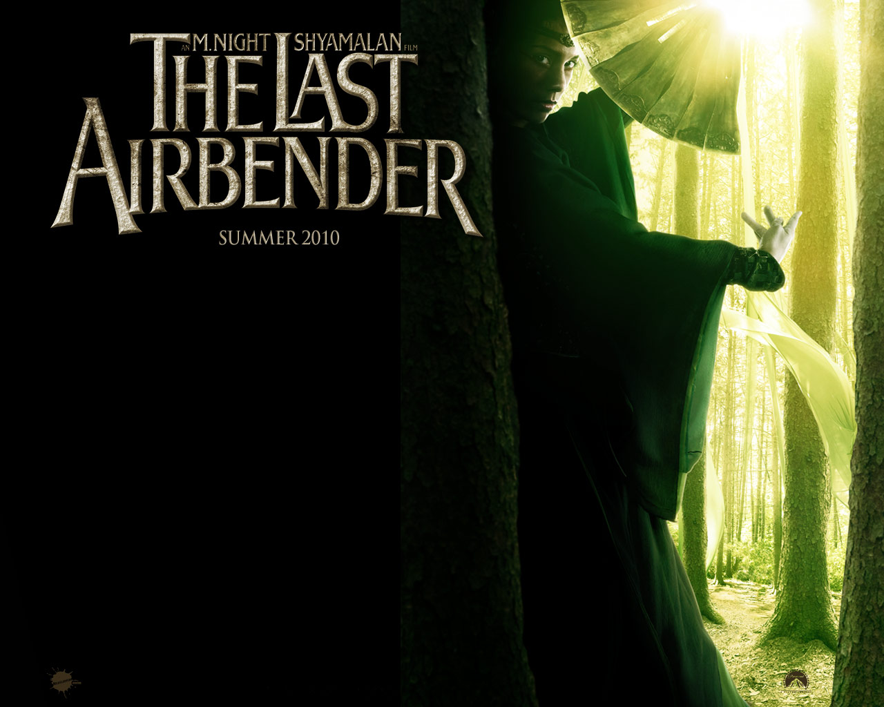 Download High quality The Last Airbender wallpaper / Movies / 1280x1024